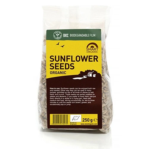 Smart Organic Solrosfrön Ekologisk | 250 g