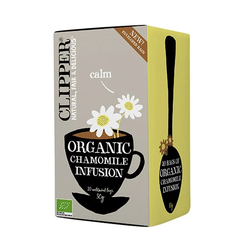 Clipper Kamomill Te Ekologisk | 20 påsar