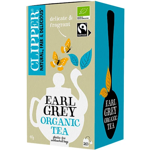 Clipper Earl Grey Te EKO | 20 påsar