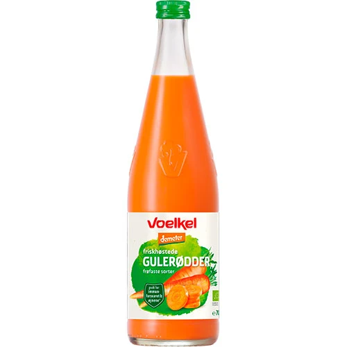 Voelkel Morotsjuice Demeter Ekologisk | 700 ml