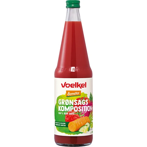 Voelkel Grönsakssammansättning Demeter Ekologisk | 700 ml