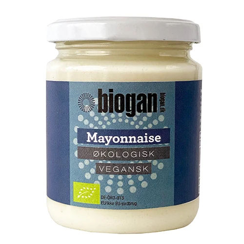 Biogan Vegansk Majonnäs Ekologisk | 225 ml