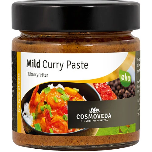 Cosmoveda Tikka Curry Paste Ekologisk | 175 g