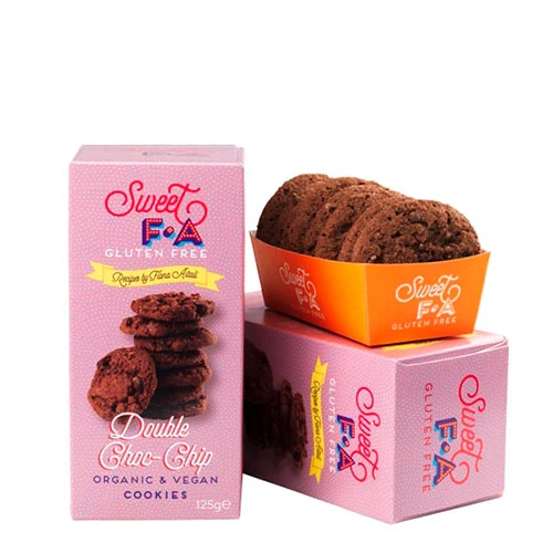 Island bakery Glutenfri Chocolate Chip Cookies Ekologisk från | 125 g