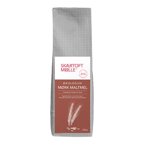 Skærtoft mølle Maltmjöl Råg Mörk Ekologisk | 250 g