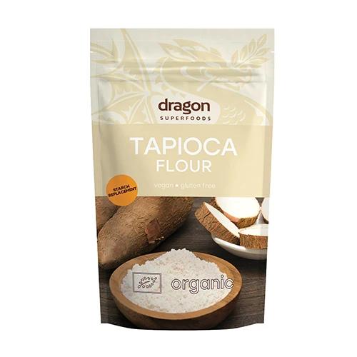Dragon Superfoods Glutenfri Tapiokamjöl Ekologisk | 200 g