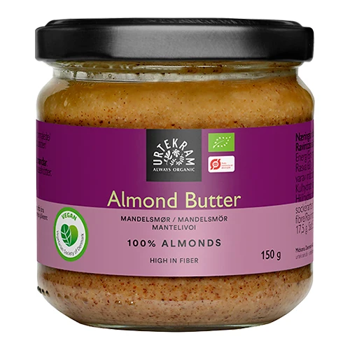 Urtekram Mandelsmör Ekologisk | 150 g