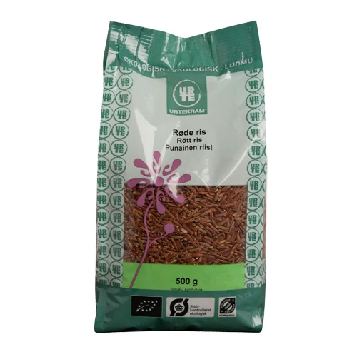 Urtekram Rött Ris Ekologisk | 500 g