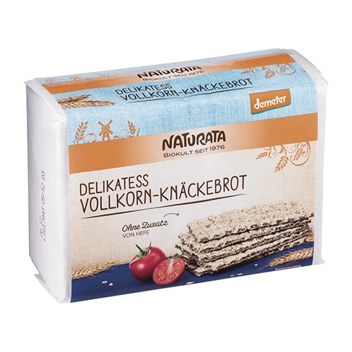 Naturata Knäckebröd Fullkorn Demeter Ekologisk | 250 g