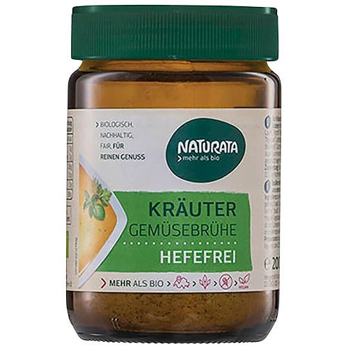 Naturata Örtbuljong Jästfria örter Ekologisk | 200 g