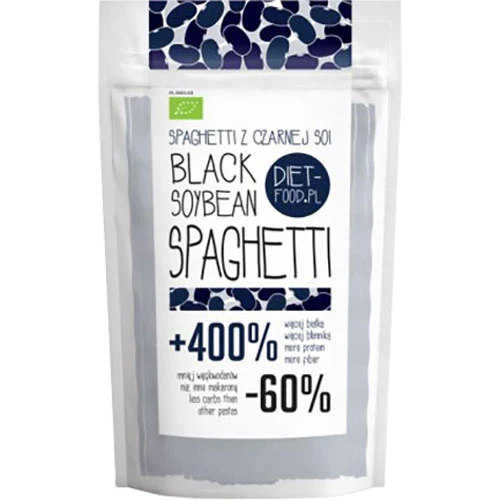 Diet-food Soja Spagetti Svart Glutenfri Ekologisk | 200 g