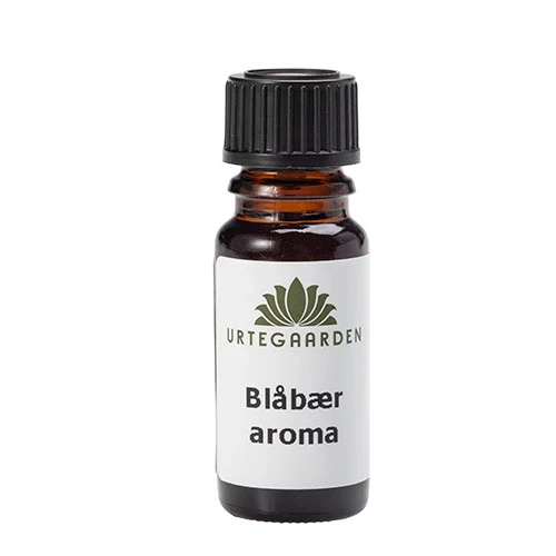 Urtegaarden Blåbärarom | 10 ml