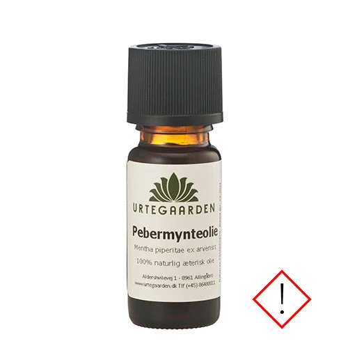 Urtegaarden Pepparmyntolja | 30 ml