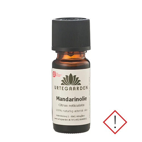 Urtegaarden Mandarinolja Ekologisk | 10 ml