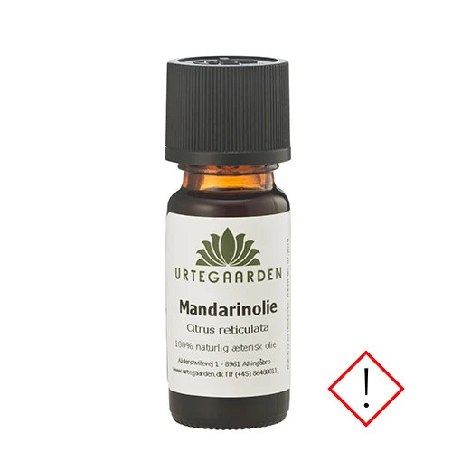 Urtegaarden Mandarinolja | 10 ml