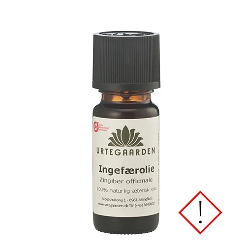 Urtegaarden Ingefärolja Ekologisk | 10 ml