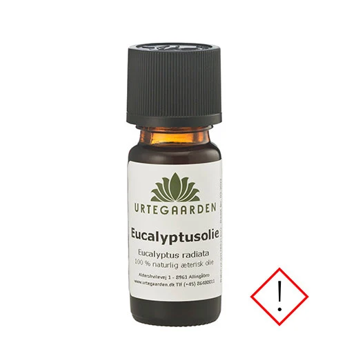 Urtegaarden Eukalyptusolja | 10 ml