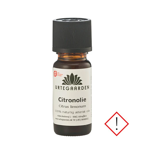 Urtegaarden Citronolja Ekologisk | 10 ml