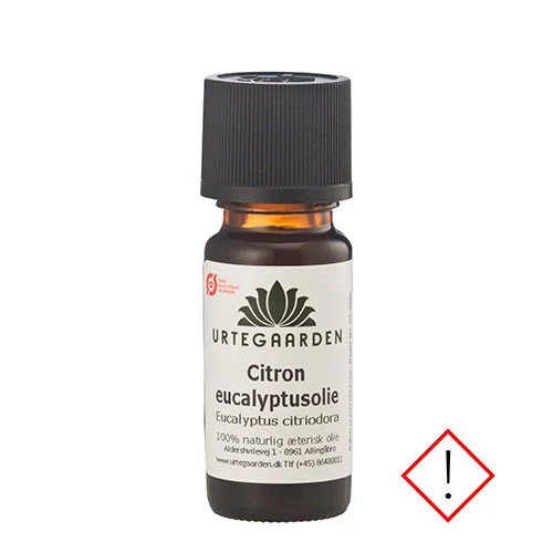 Urtegaarden Citroneucalyptusolja Ekologisk | 10 ml