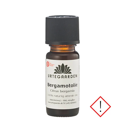 Urtegaarden Bergamottolja Ekologisk | 10 ml