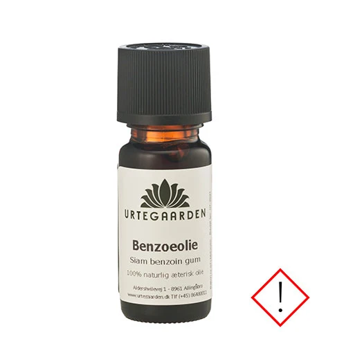 Urtegaarden Benzoeolja | 10 ml