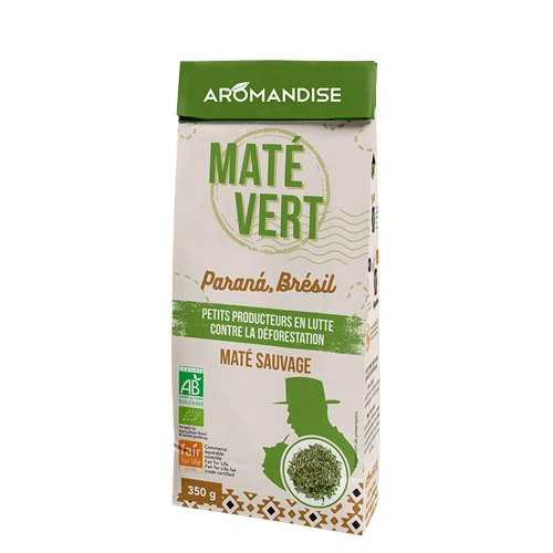 Aromandise Mate Vild Ekologisk | 350 g