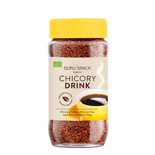Guru Snack Instant Cikoria Dryck Ekologisk | 100 g