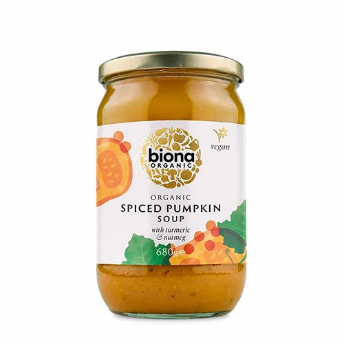 Biona Organic Pumpasoppa Ekologisk | 680 g