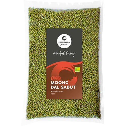 Cosmoveda Mungbönor Hela Ekologisk | 1 kg