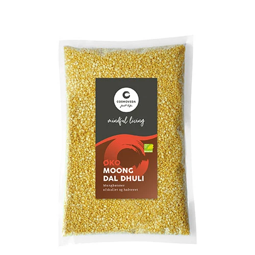 Cosmoveda Mungbönor, skalade, Ekologisk | 1 kg