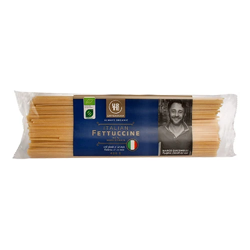 Urtekram Fettucine fullkorn | 400 g