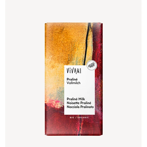 Vivani Pralin Choklad Ekologisk | 100 g