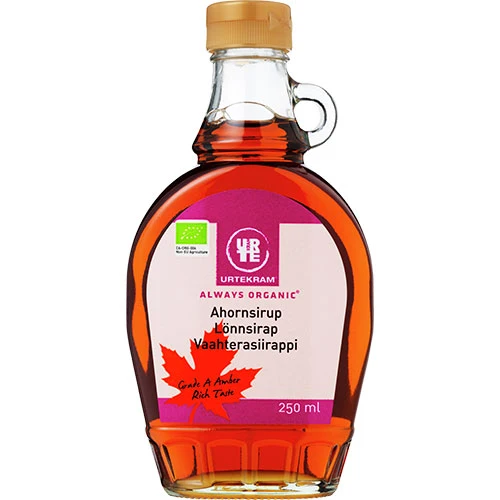 Urtekram Lönnsirap Ekologisk | 250 ml
