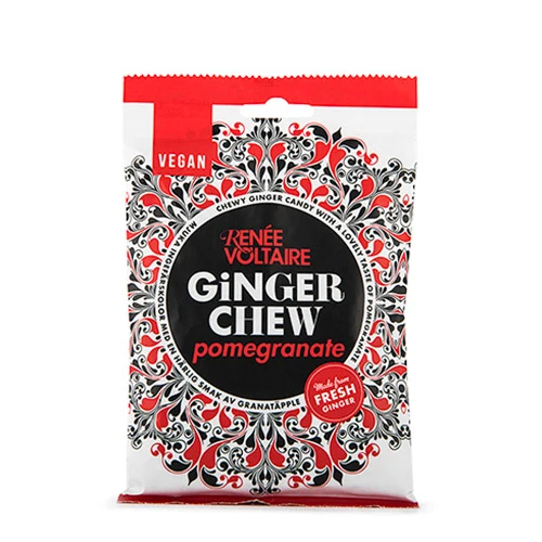 Renée Voltaire Ginger Chew Pomegranate | 120 g