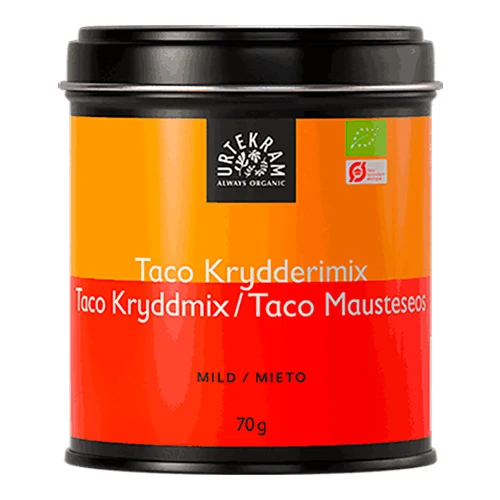Urtekram Taco Spice Mix Ekologisk | 70 g