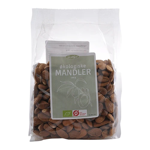 Mandlar Spanska Ekologisk | 500 g