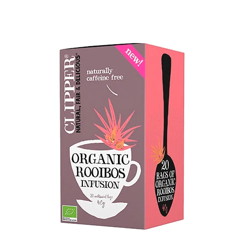 Clipper Rooibos Te Ekologisk | 20 påsar