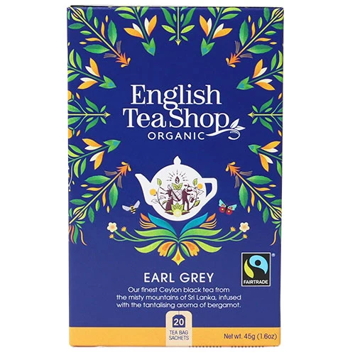 Earl Grey Te Ekologisk