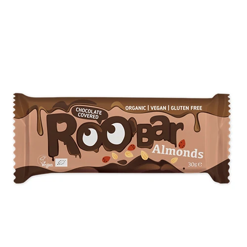 ROO'bar Chokladbar Ekologisk | Mandel