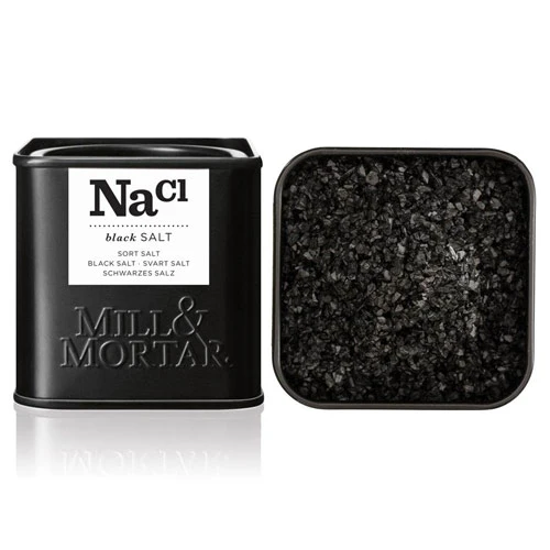 Mill & Mortar Black Salt I Burk | 80 g