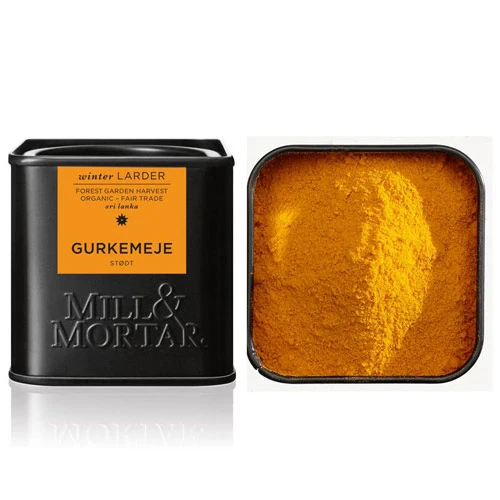 Mill & Mortar Gurkmeja Malen Ekologisk | 50 g