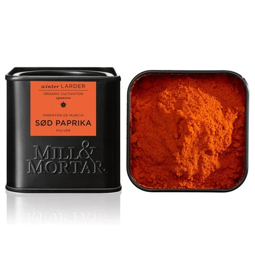 Mill & Mortar Paprika Sweet Murcia Ekologisk | 50 g
