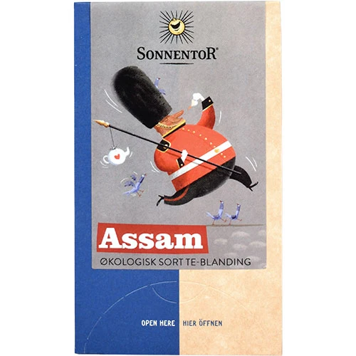 Sonnentor Assam English Breakfast Tea Ekologisk | 18 påsar