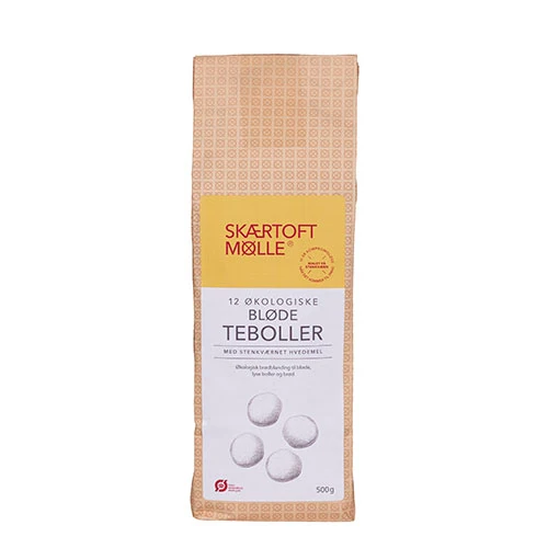 Skærtoft mølle Brödblandning Mjuka Tebullar Ekologisk | 500 g