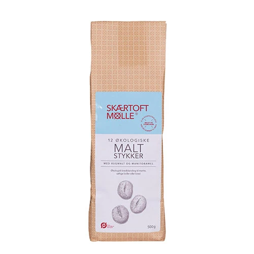 Skærtoft mølle Brödblandning, Malt Stycken Ekologisk | 500 g