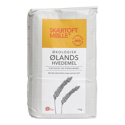 Skærtoft mølle Ekologisk-landsvetemjöl Fint Ekologisk | 1 kg