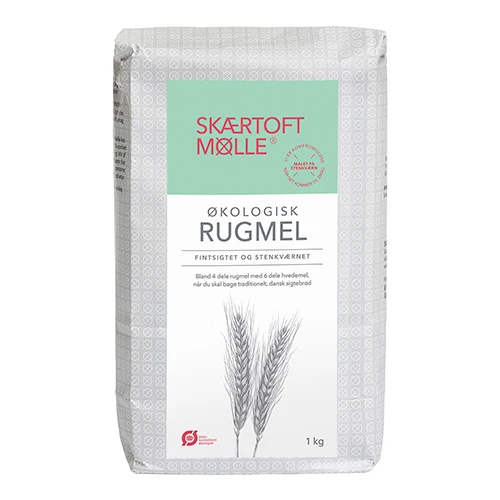 Skærtoft mølle Rågmjöl Fint Siktat Ekologisk | 1 kg