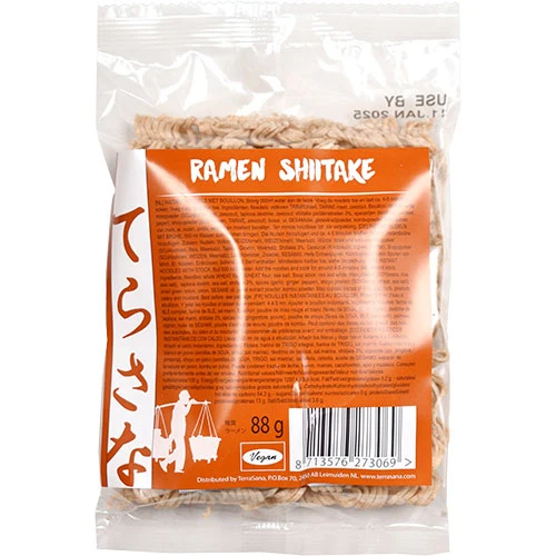 Rømer Ramen Nudelsoppa med Svampar | 88 g