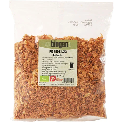 Biogan Rostad Lök Ekologisk | 200 g