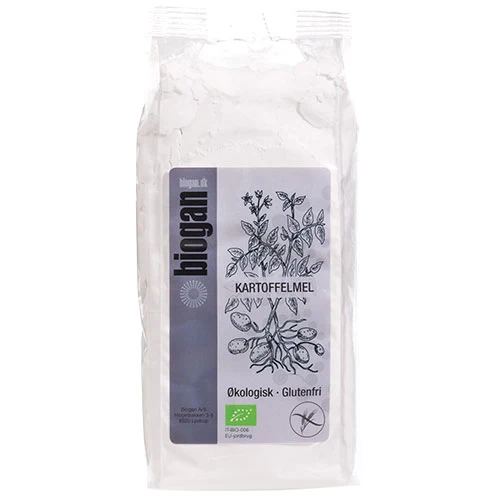 Biogan Potatismjöl Ekologisk | 500 g